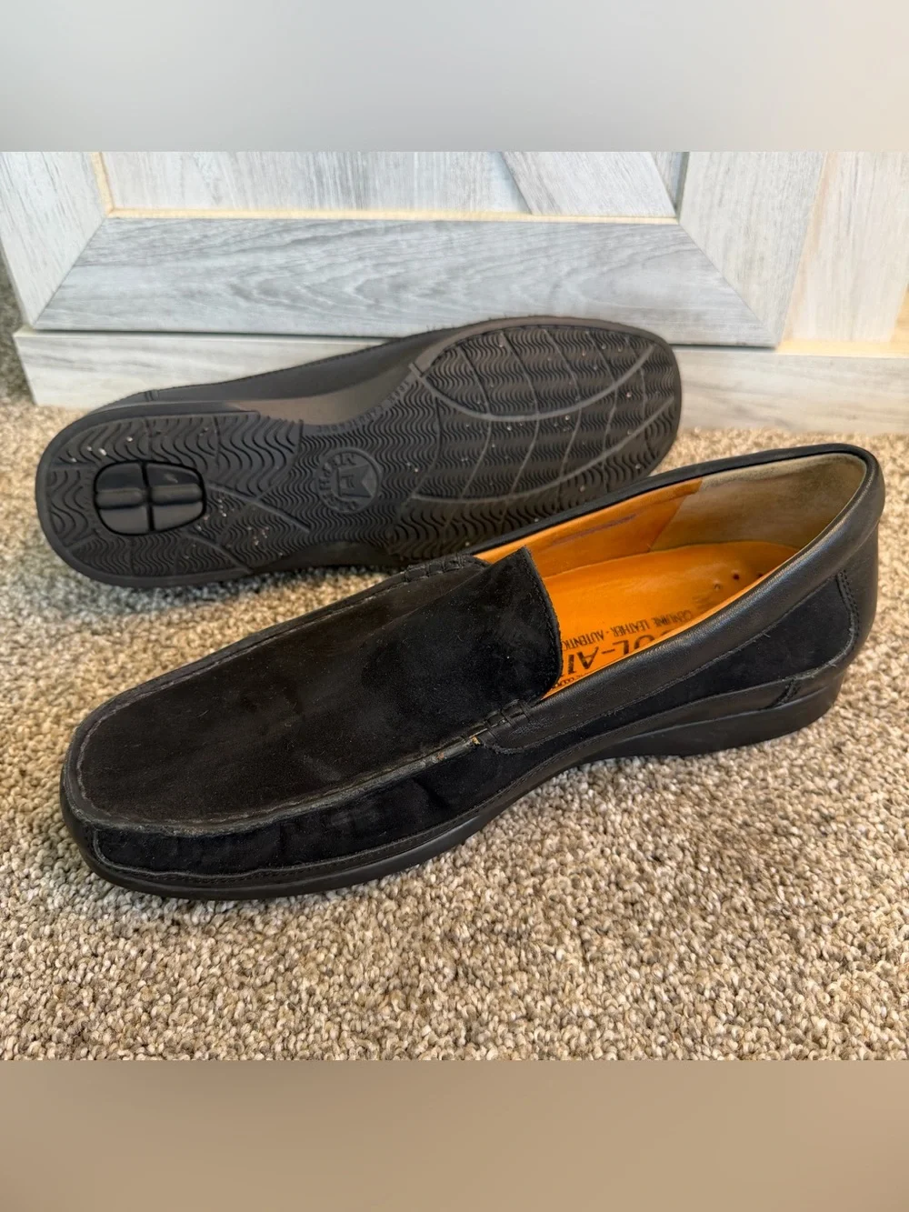 Mephisto cushioned casual sole